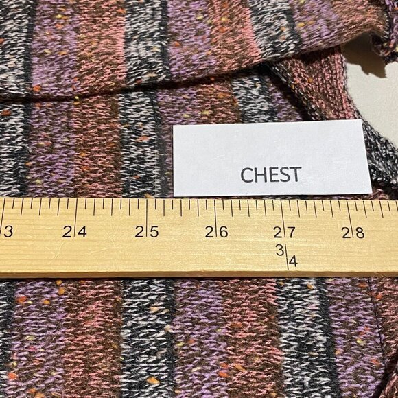 Women Sleeveless Cardigan Sweater Woven Heart Poncho Lagenlook‎ Layering Fall - Picture 6 of 8